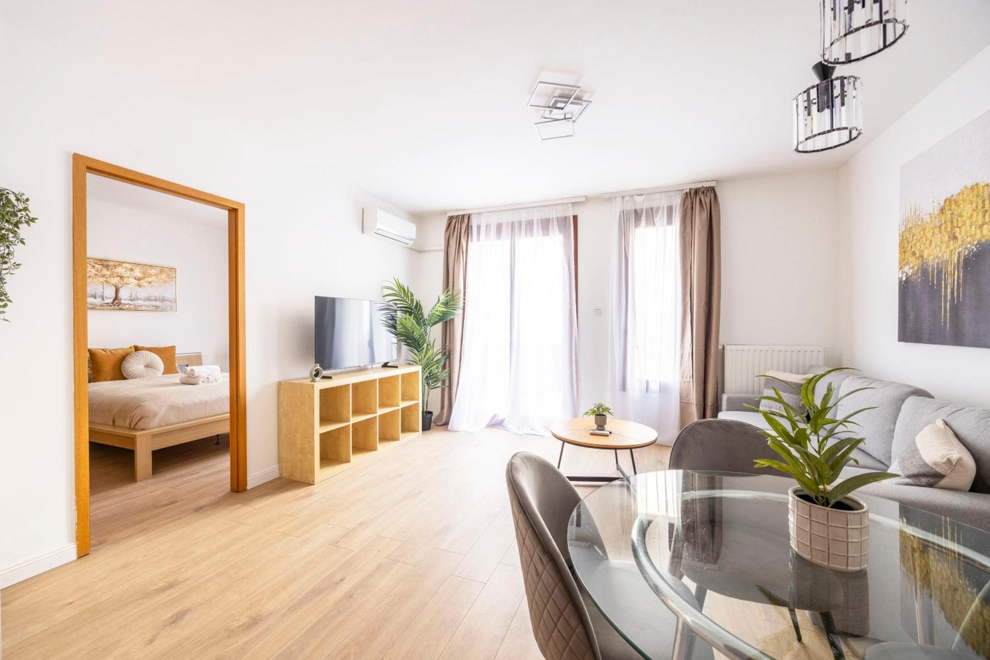 Apartman Deluxe K9 With Balcony 